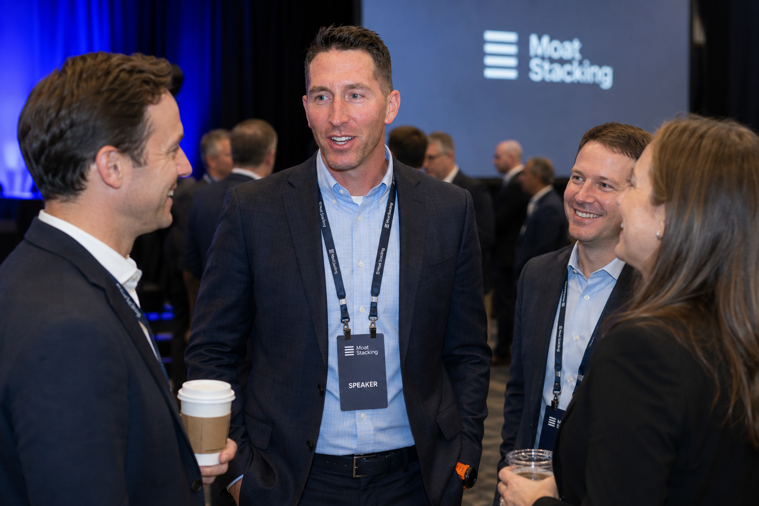 Moat Stacking certification group event
